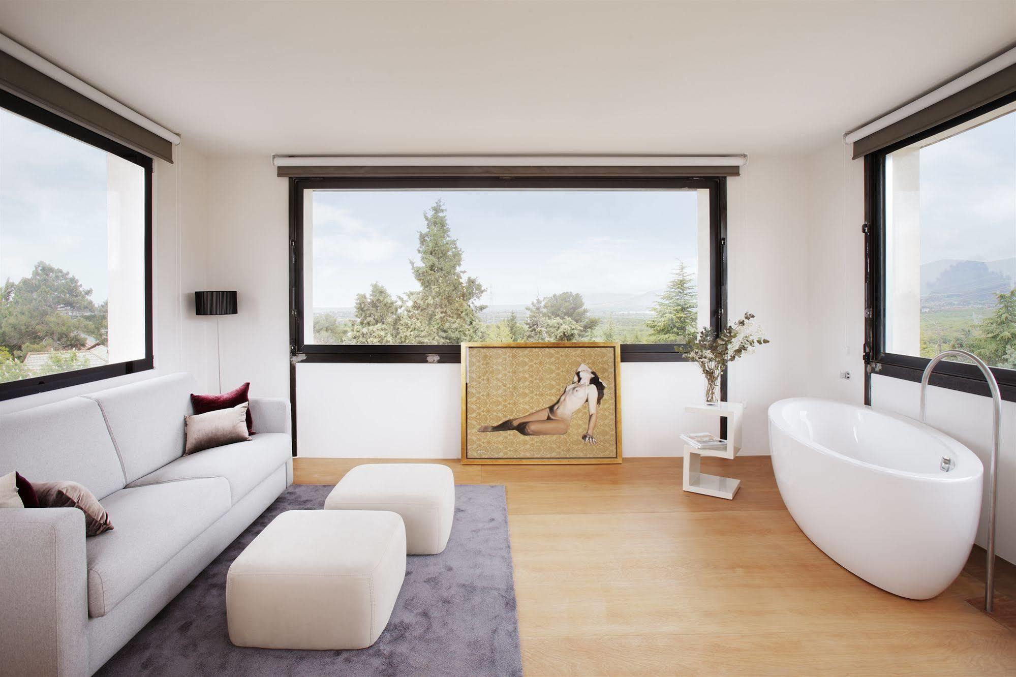 Box Art Hotel - La Torre Collado Mediano Exteriör bild